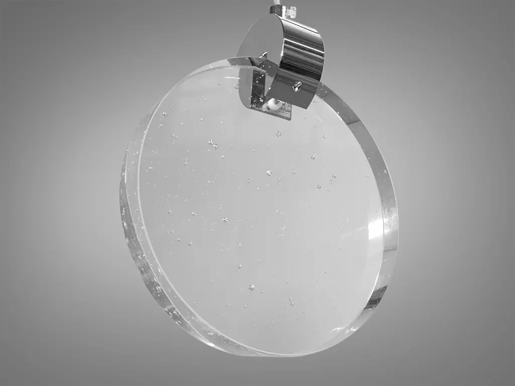 Потолочная люстра LED Diasha 3008/1HR, 3W, хром, регулируемая высота, для коридора, гостиной, спальни - фото 3