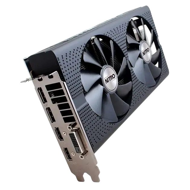 Видеокарта AMD Radeon RX 470 8GB Sapphire Nitro (11256-17) Б/У - фото 2