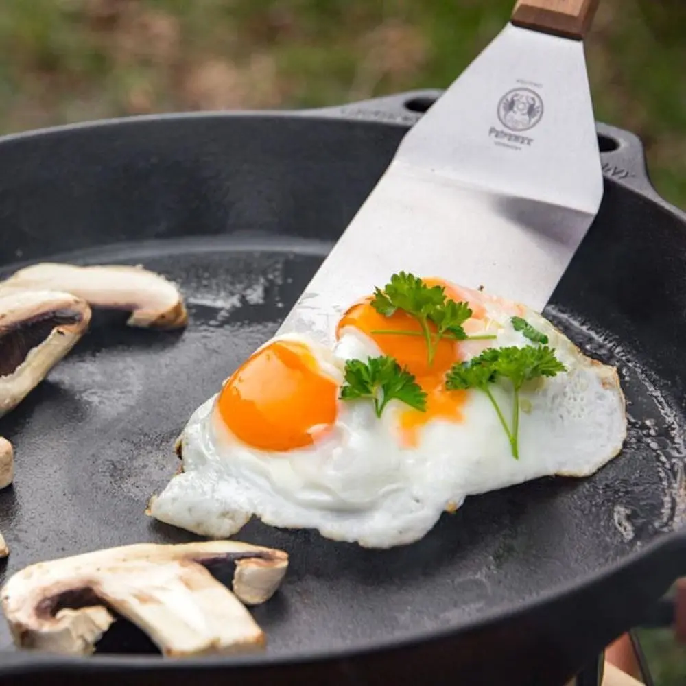 Лопатка для гриля Petromax Flexible Spatula коротка ручка 29 см (1017-flex1) - фото 2