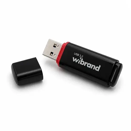 Флеш накопичувач USB 64Gb Wibrand Scarab, Black, USB 3.2 Gen 1 (WI3.2/SC64P11B) - фото 2