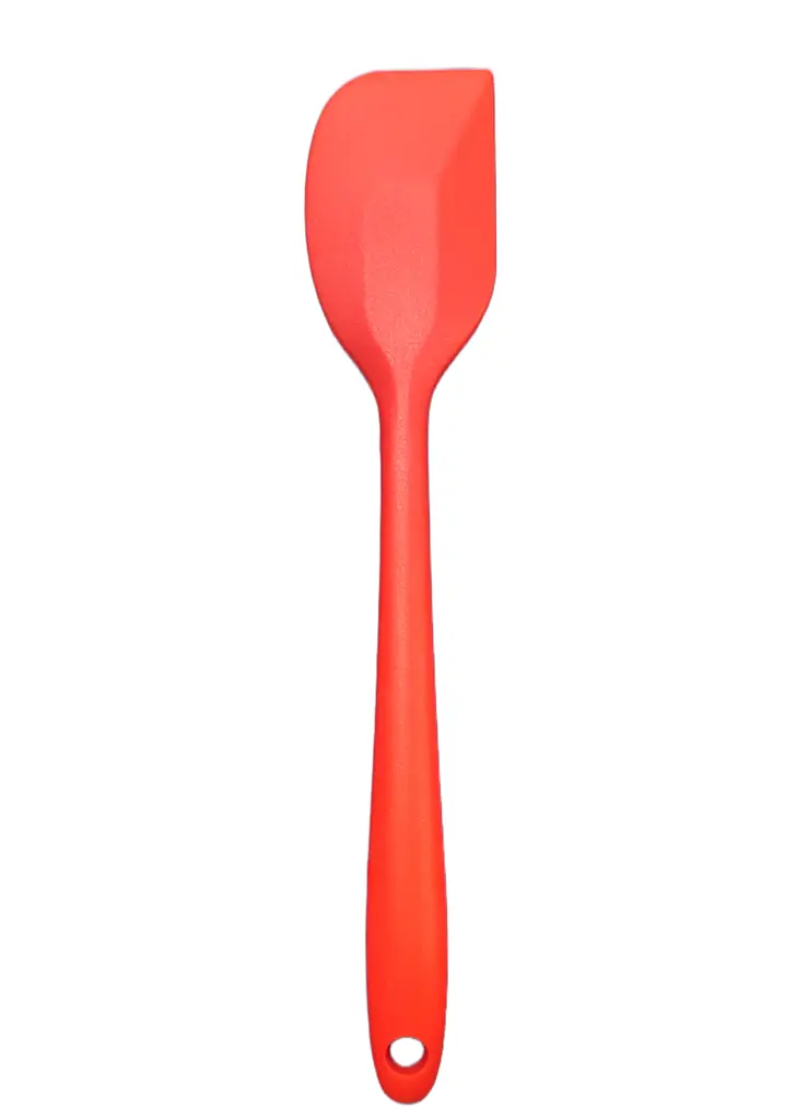 Лопатка для килимка EcoToys силіконова червона 20.5 см 6787