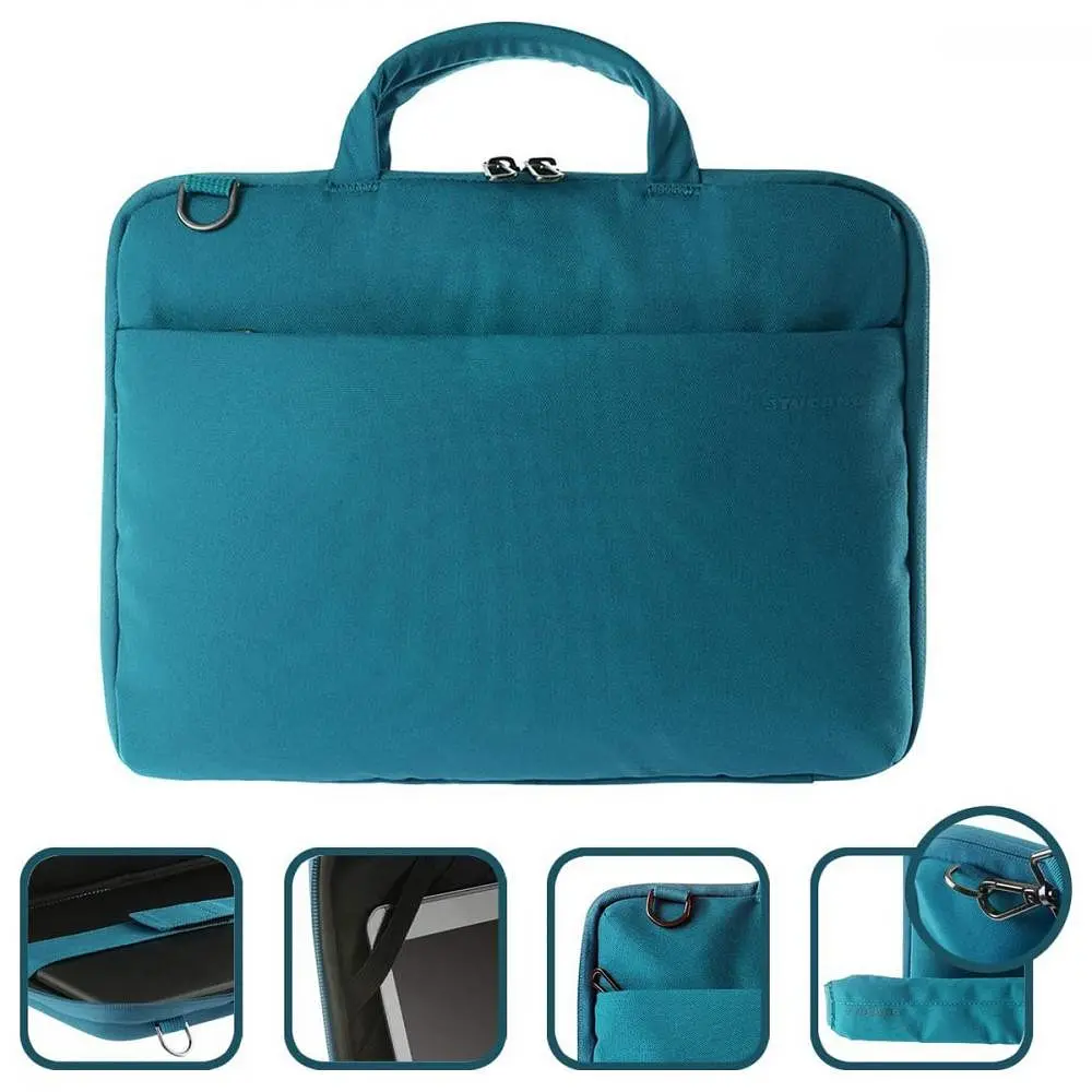 Сумка для ноутбука Tucano 14" Darkolor Light Blue (BDA1314-Z) - фото 10