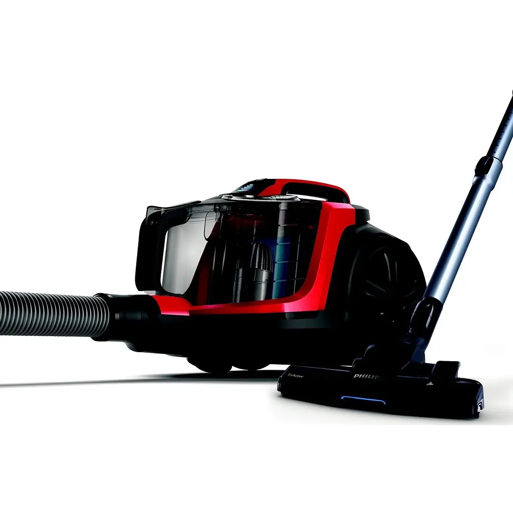 Пылесос Philips PowerPro Expert контейнерный 900 Вт черно-красный (FC9729/09) - фото 4