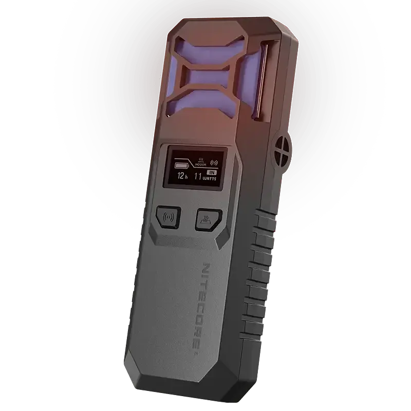 Фумигатор беспроводной Nitecore EMR10 SET с функцией Power Bank QC 3.0 10000mAh + пластины - фото 4