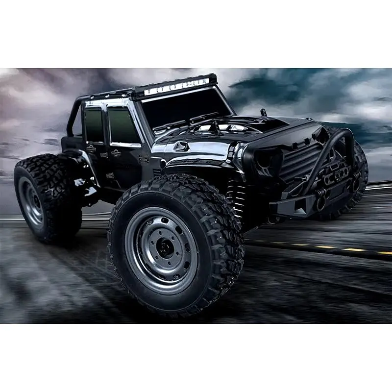 Машинка на радіокеруванні JJRC Q132-C All-wheel Drive SUV Black [119075] - фото 4