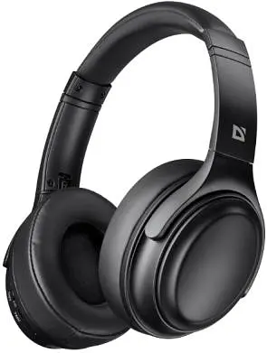 Навушники Defender FreeMotion B535 Bluetooth чорні (63535)