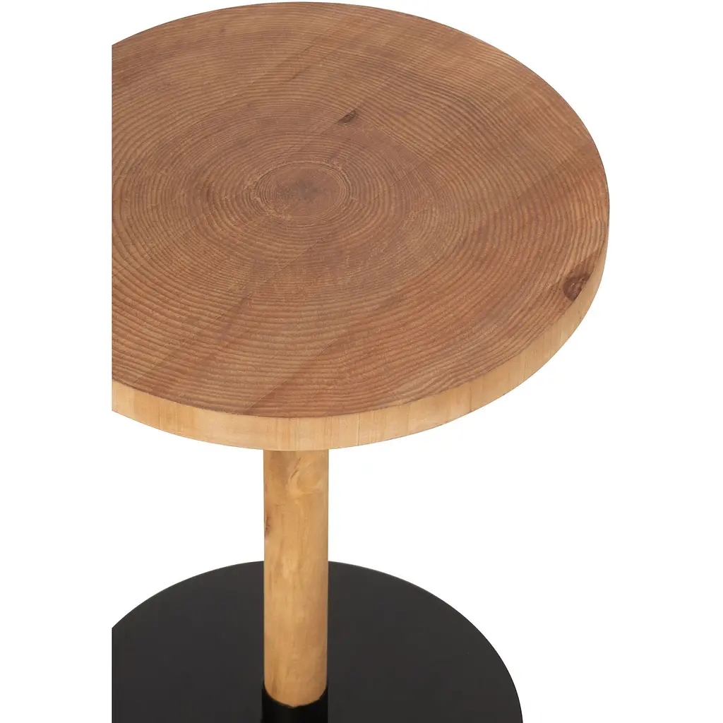 Кавові столики J-lineи з дерева 2 шт. (46318) - фото 4