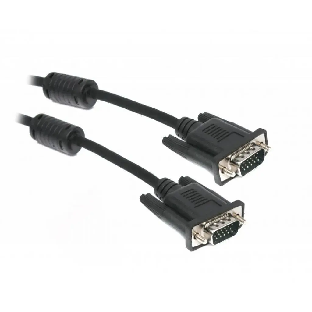 Кабель мультимедійний VGA M to VGA M 1.8m Maxxter (V-VGA-6)