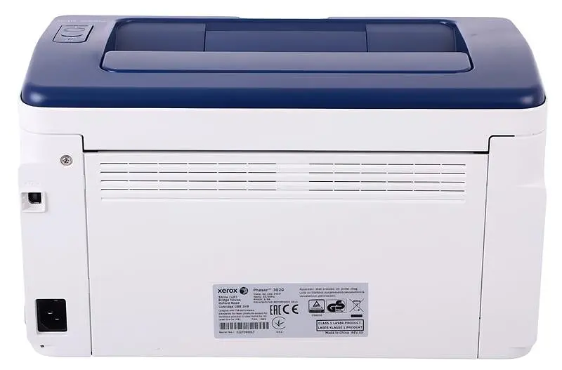 Принтер А4 Xerox Phaser 3020V_BI (Wi-Fi) - фото 6