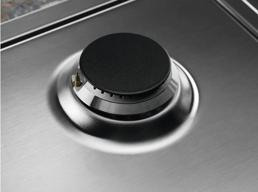 Варильна поверхня газова Electrolux 60 см чавун нержавіюча сталь - фото 6