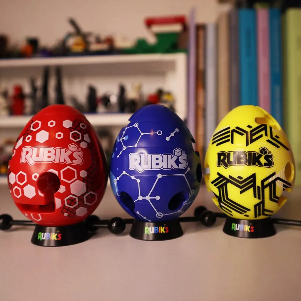 Головоломка Rubik's - Смарт-яйце в асортименті (6071681) - фото 12