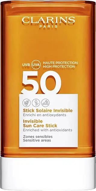 Крем-стік сонцезахисний для обличчя Invisible Sun Stick SPF 50 High Protection 17 г 17 г