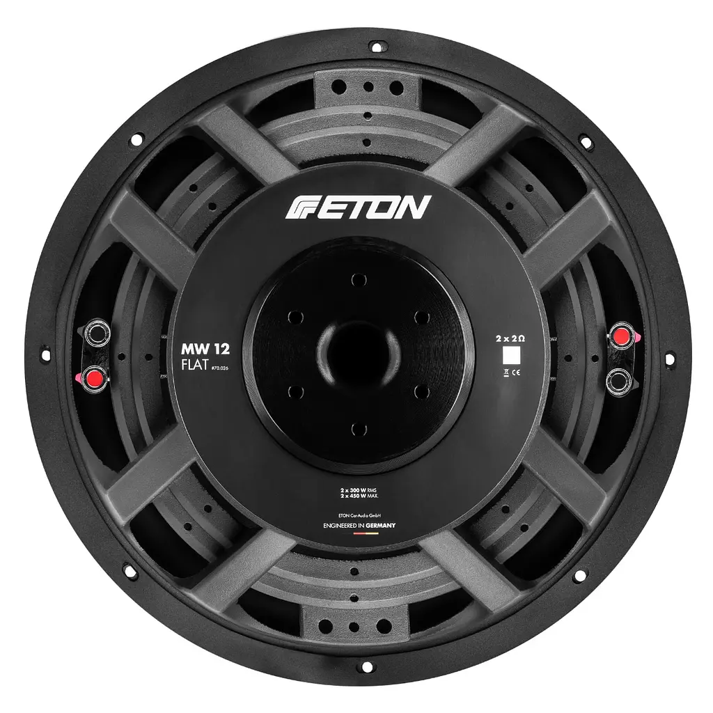 Сабвуферный динамик Eton MW 12 FLAT - фото 3