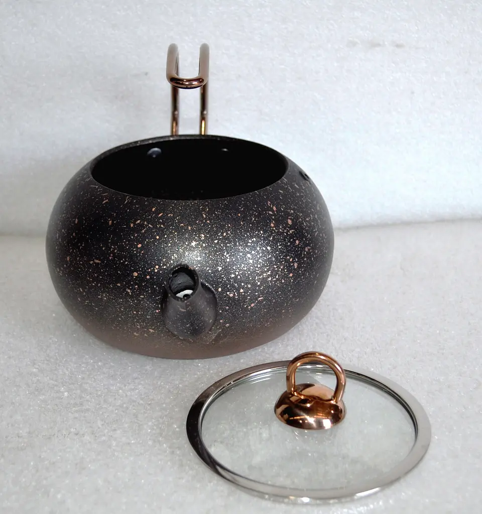 Чайник O.M.S. Collection 8211-L bronze 2 л - фото 4