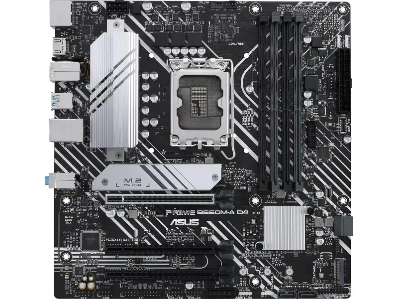 Материнська плата Asus PRIME B660M-A D4-CSM (90MB19K0-M1EAYC) - фото 3