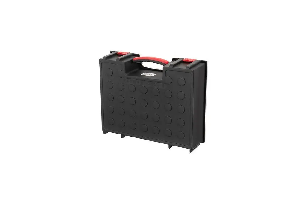 Організатор для зберігання дрібних деталей з ручкою Intertool BX-4034 415 x 330 x 110 мм x 8 лотків - фото 4