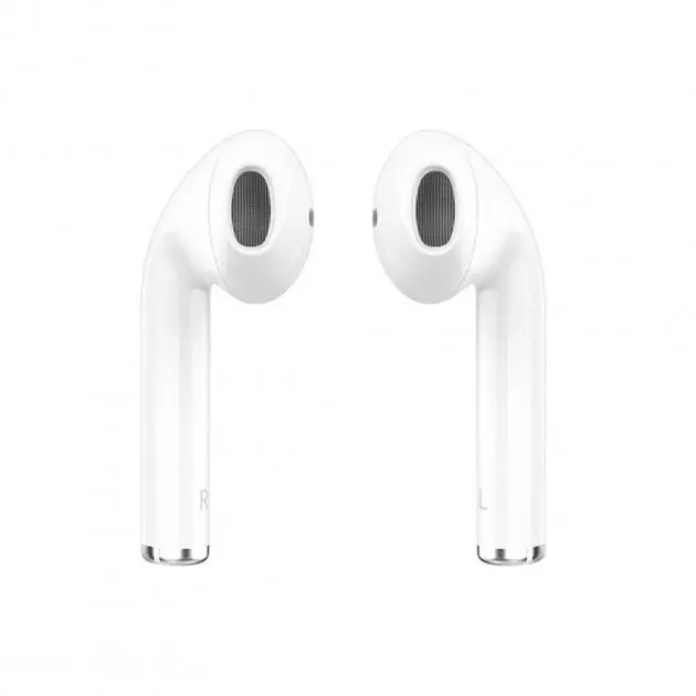 Беспроводные наушники Borofone BW01/ BE34 TWS белые - фото 3