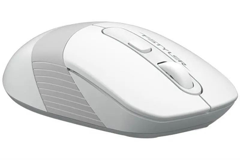 Миша бездротова A4Tech FG10 White USB - фото 4