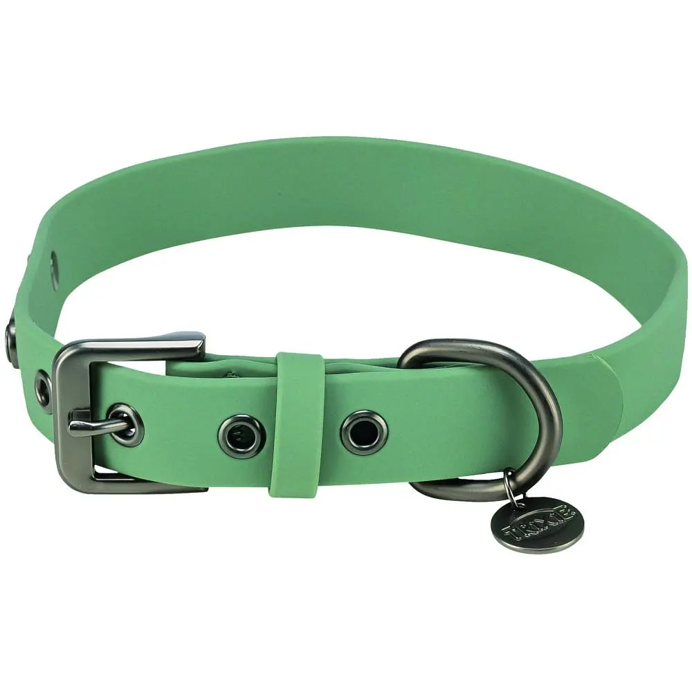 Нашийник для собак Trixie CityStyle ПВХ XS-S 25-32 см 20 мм світло-зелений - фото 3