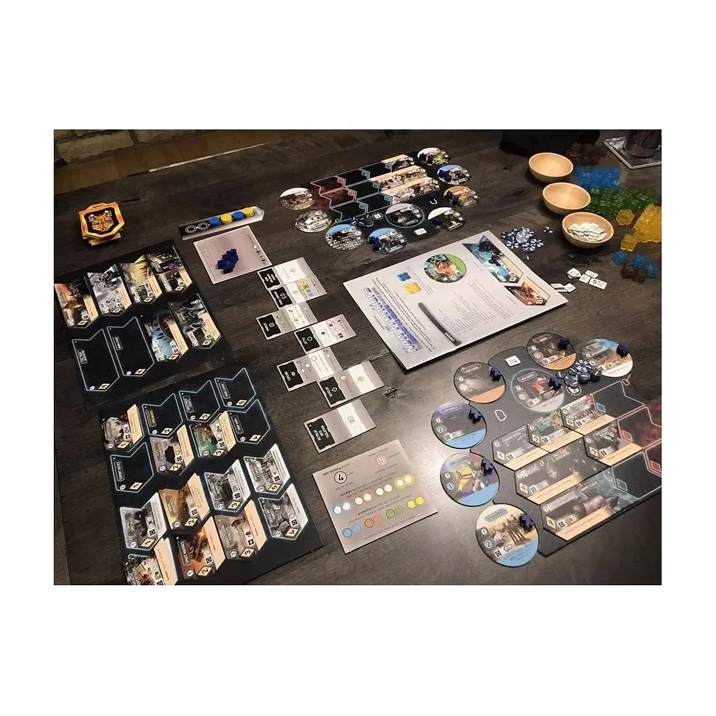 Настільна гра Rio Grande Games Race for the Galaxy: New Frontiers (Боротьба за галактику: Нові рубежі) (6501158) - фото 3