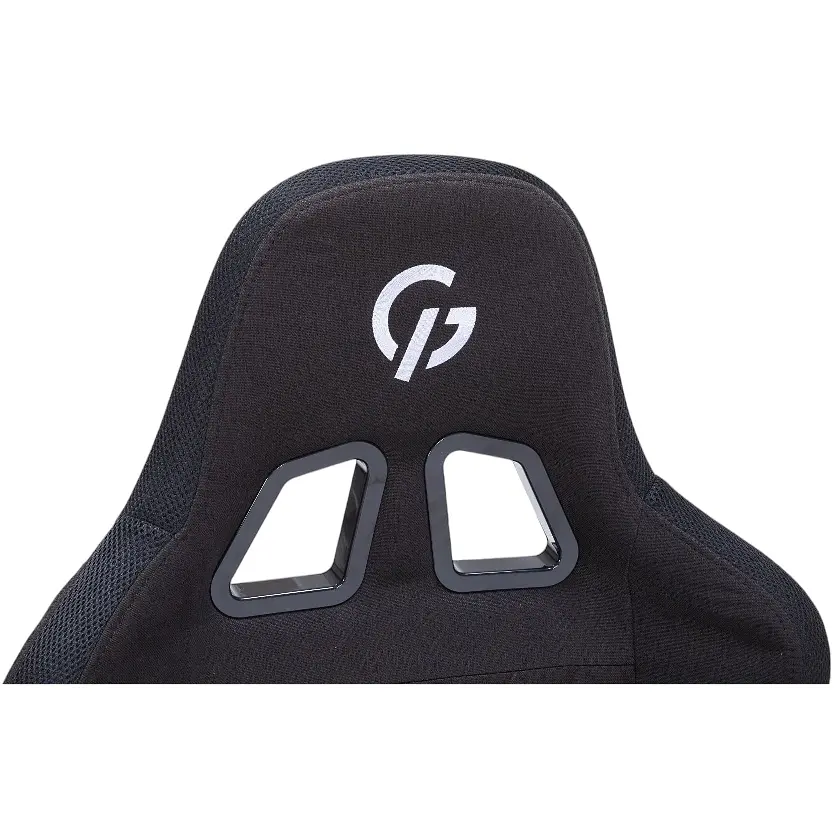 Игровое кресло GamePro RGB Size L Fabric Black (GC700FB) - фото 30