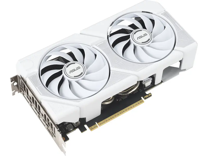 Відеокарта Asus GeForce RTX 5060 Ti 16384Mb DUAL WHITE OC (DUAL-RTX5060TI-O16G-WHITE) - фото 3