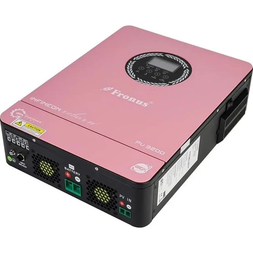 Гибридный солнечный инвертор Fronus SP-3200-24V [123443] - фото 7