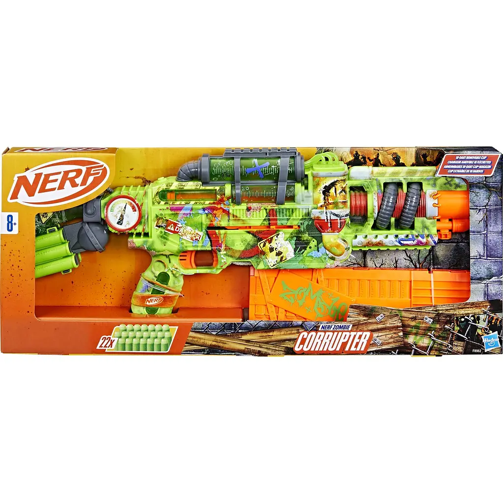 Бластер игрушечный Hasbro Nerf Zombie Corrupter (F8962) - фото 2