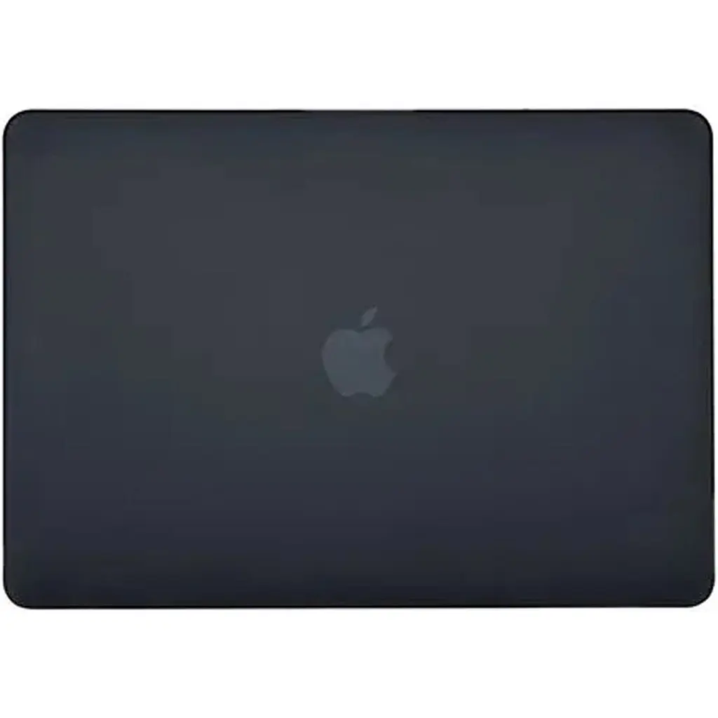 Пластиковая накладка (верх и низ) HardShell Matte Case для Apple MacBook Air 13` A1932/A2179/A2337 (2018-2020) Black [148844] - фото 2