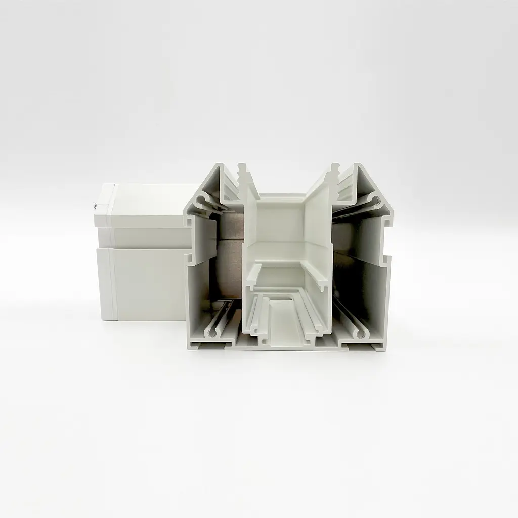 Внутрішній з'єднувач Skarlat RGD S48V С90 WH - фото 3
