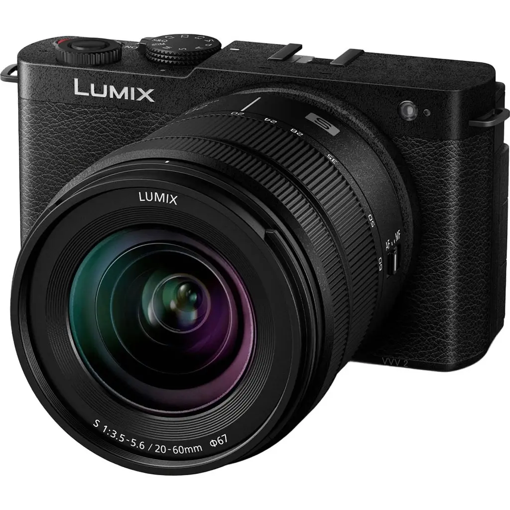Бездзеркальний фотоапарат Panasonic Lumix DC-S9 Kit 20-60mm f/3.5-5.6 Jet Black [DC-S9KE-K] [135828] - фото 2