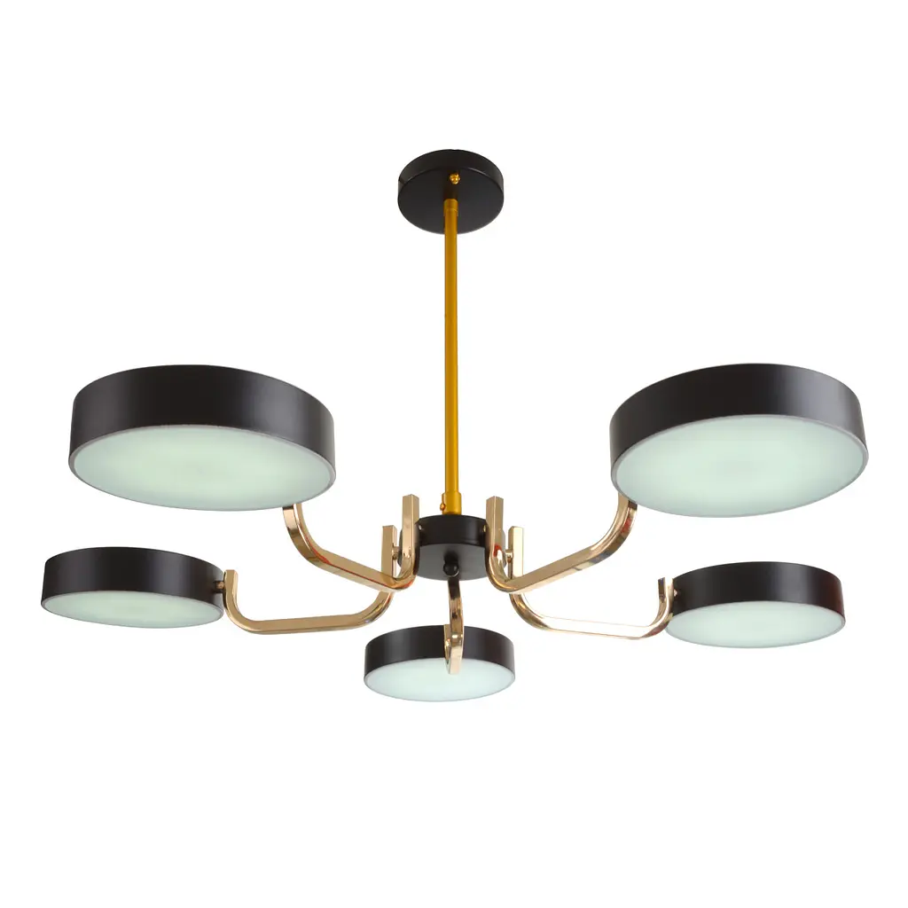 Потолочный светильник Brille подвесной BL-751S/5 WW+CW 35W*2 - фото 2