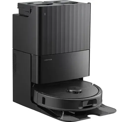 Робот-пилосос з вологим прибиранням Roborock Qrevo S Pro Black (RRE0PEE+EWFD24HRR) UA - фото 3
