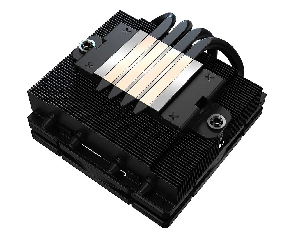Кулер для процесора ID-Cooling IS-40-XT Black (IS-40-XT BLACK) - фото 5