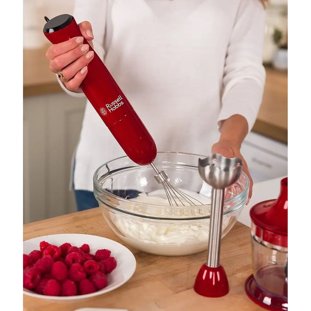 Блендер Russell Hobbs Desire 500 Вт червоний (24700-56) - фото 5