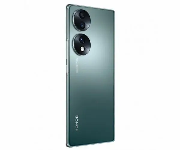 Смартфон Honor 70 8/256GB Emerald Green Global NFC - фото 3