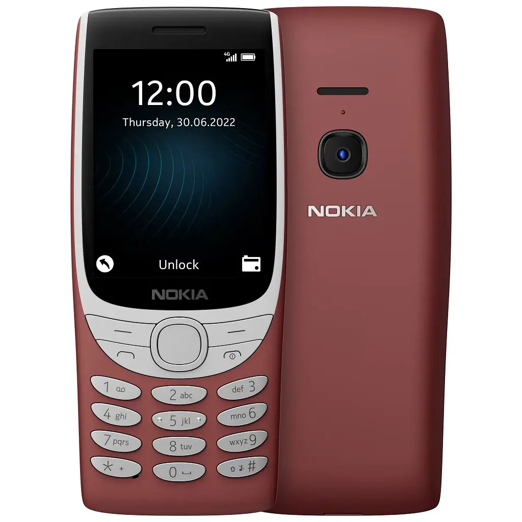 Мобільний телефон Nokia 8210 DS 4G Red - фото 3