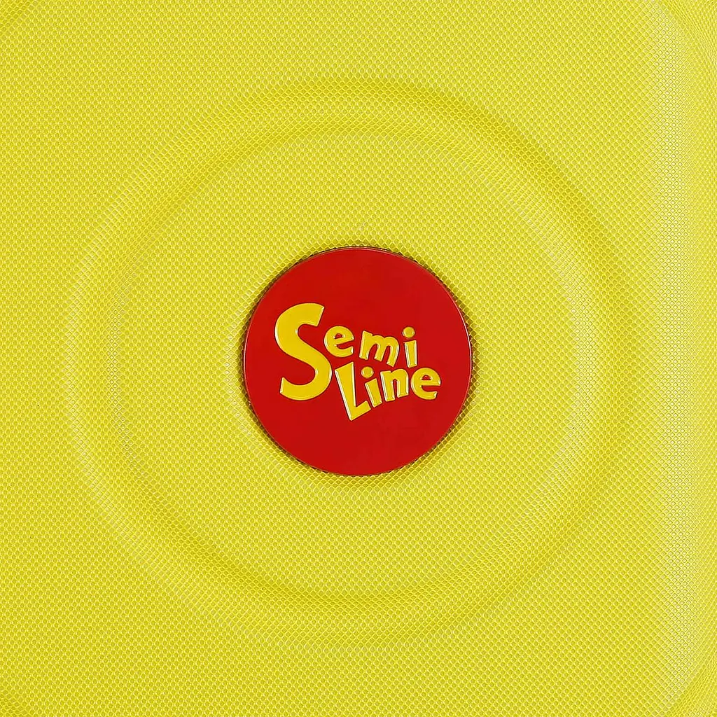 Валіза Semi Line 24" M Yellow (T5929-2) - фото 9