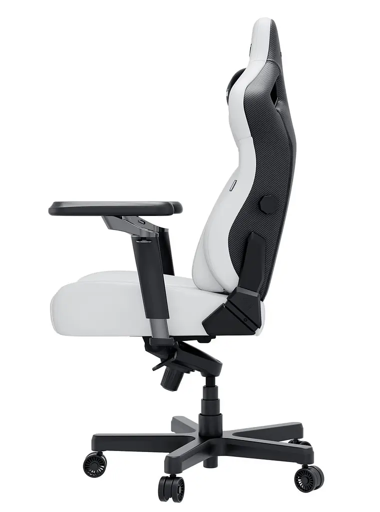 Игровое кресло Anda Seat Kaiser 4 V2 Size XL White PVC (AD12YDDC-XLL-20-W-PV/C-03) - фото 5