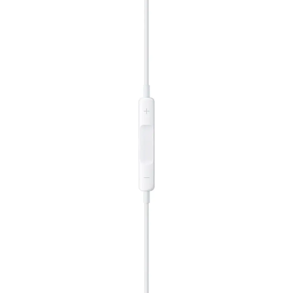 Навушники з мікрофоном Apple EarPods with Lightning Connector (MMTN2) - фото 6