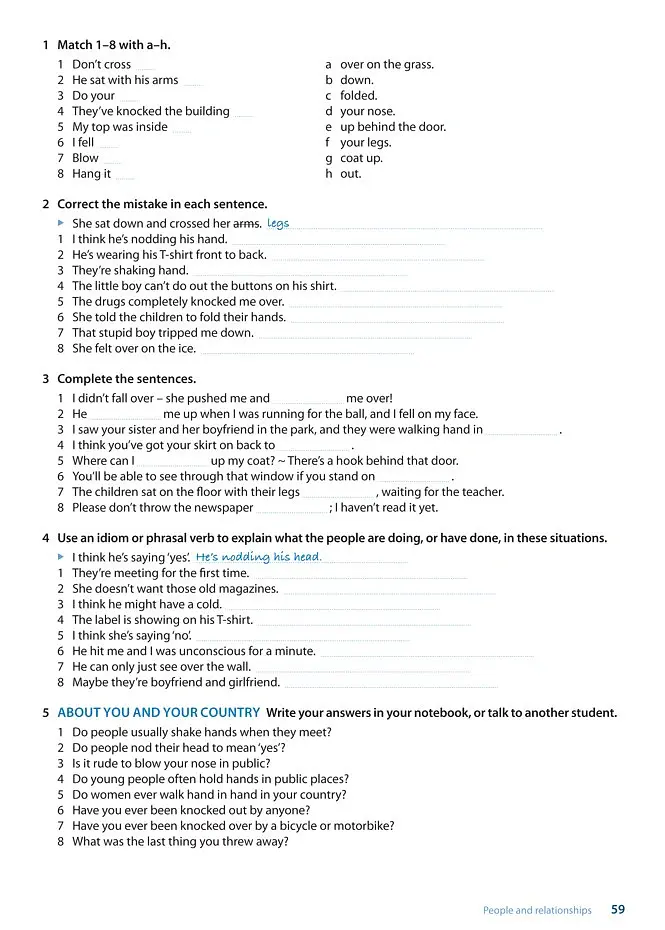 Oxford Word Skills Intermediate Idioms and Phrasal Verbs Student Book with Key - Рут Гейнс - фото 3