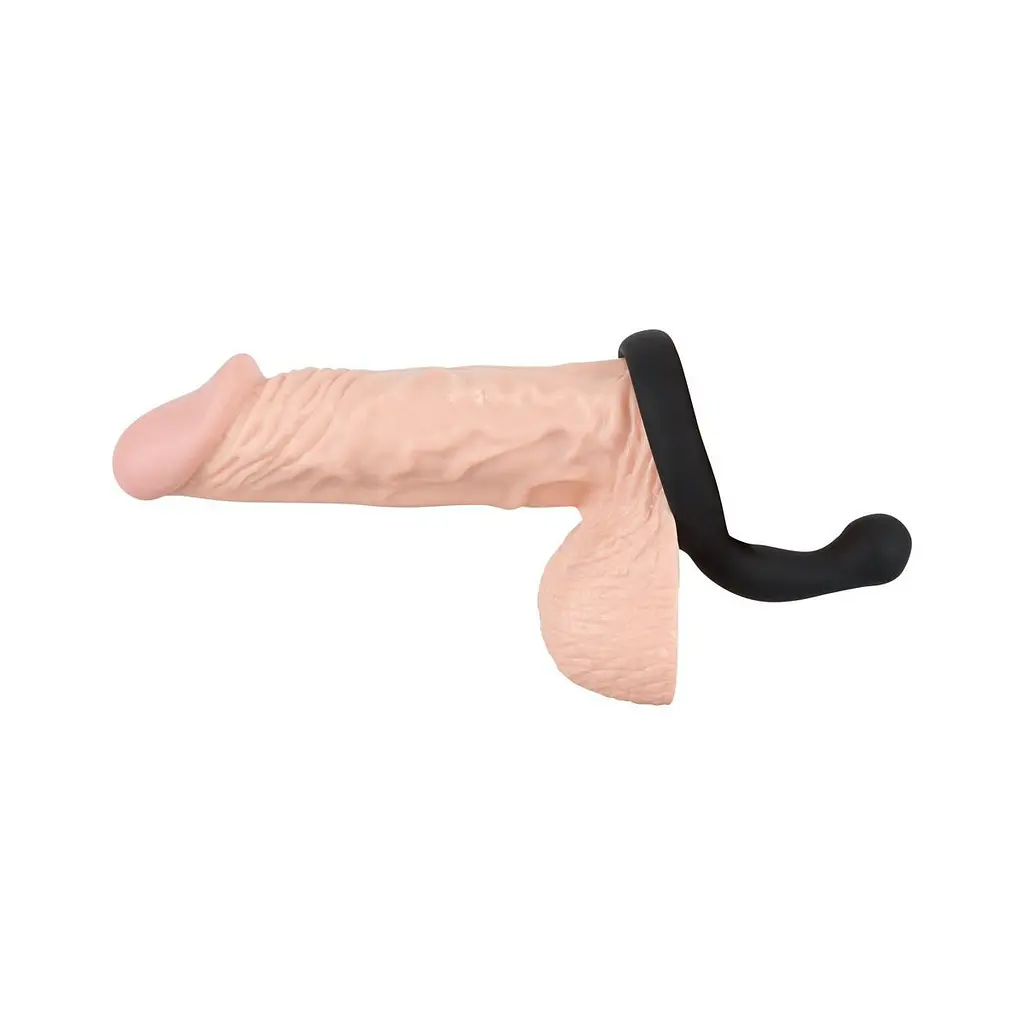 Ерекційне кільце із стимулятором Black Velvets Cock RIng Orion 42-05238440000 87955 - фото 6