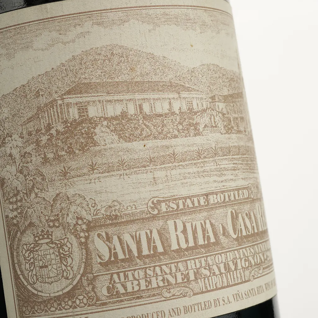 Вино Santa Rita Casa Real Cabernet Sauvignon, красное, сухое, 14,5%, 0,75 л - фото 3