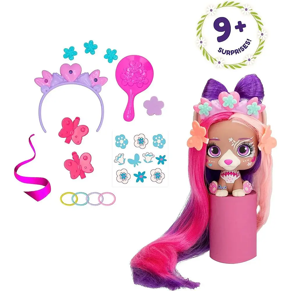 Ігровий набір ​IMC Toys VIP Pets S4 Модний улюбленець Spring vibes 10 см (713130) - фото 2