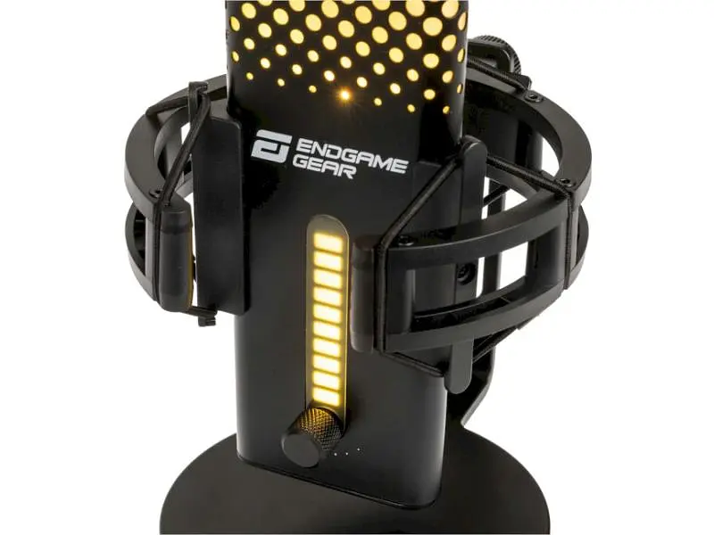 Мікрофон студійний/ для ПК Endgame Gear Xstrm Black (PGWEGMIC001) - фото 9