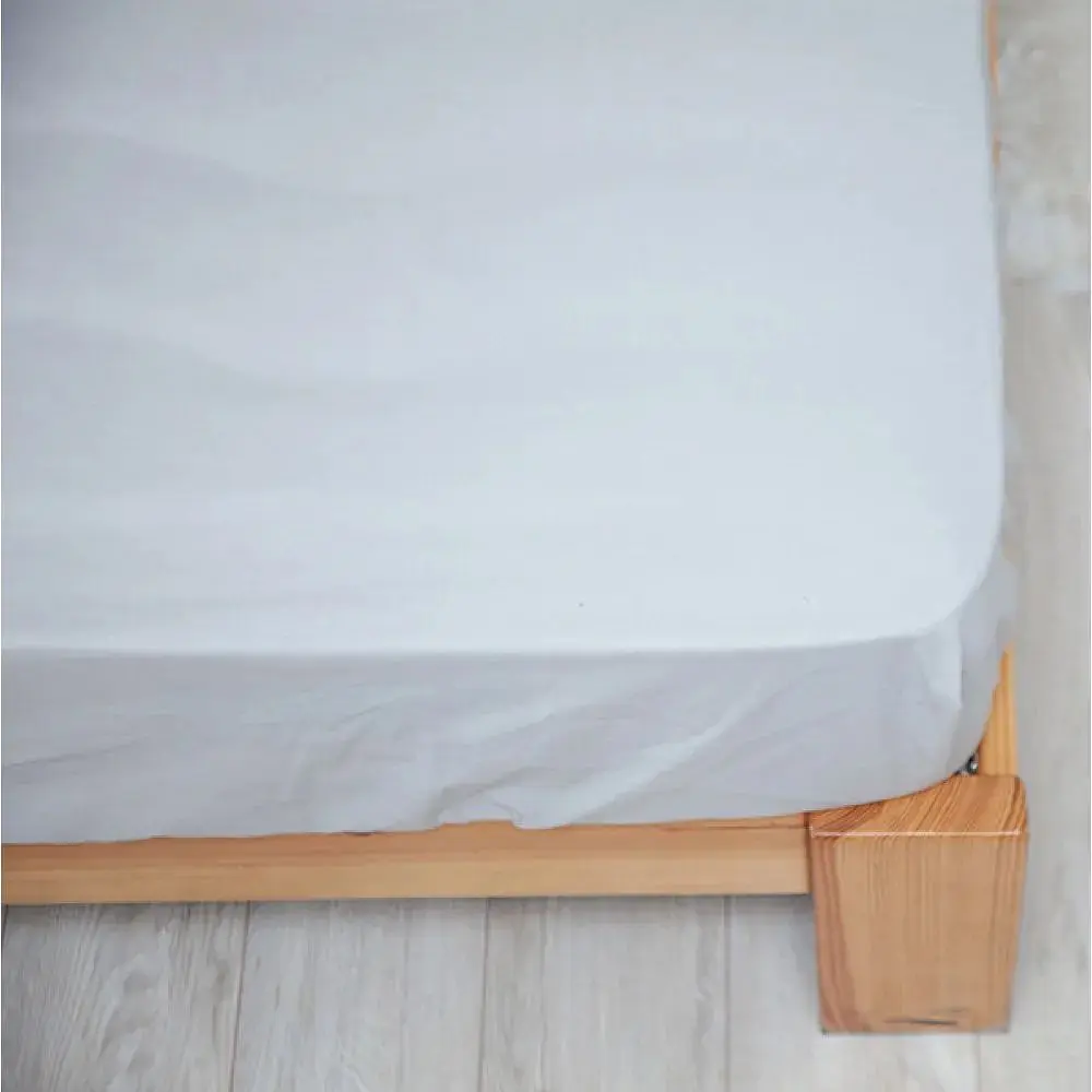 Простирадло ТЕП Натхнення з резинкою 200х160 см світло-сіра (2-04017_27414) - фото 3