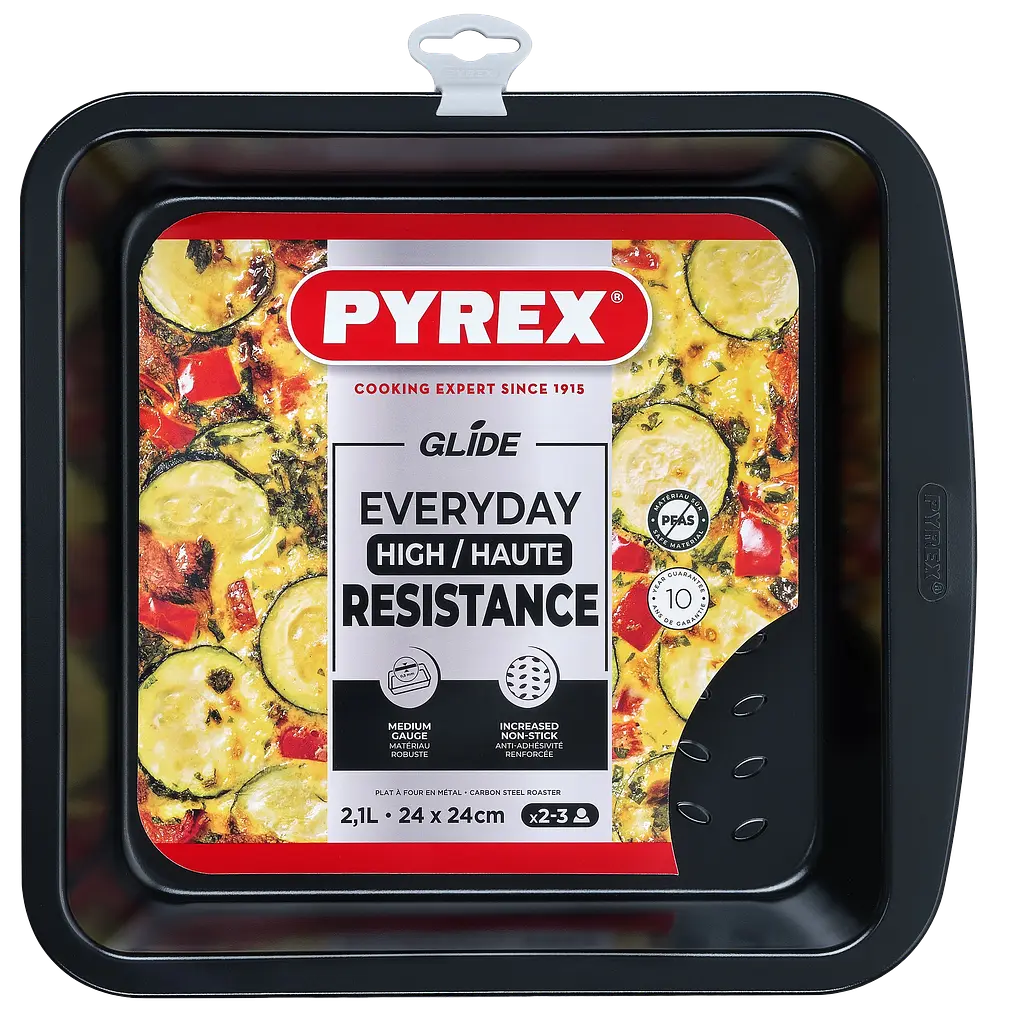 Форма для запікання Pyrex Glide, 24х24 см (7168817) - фото 2
