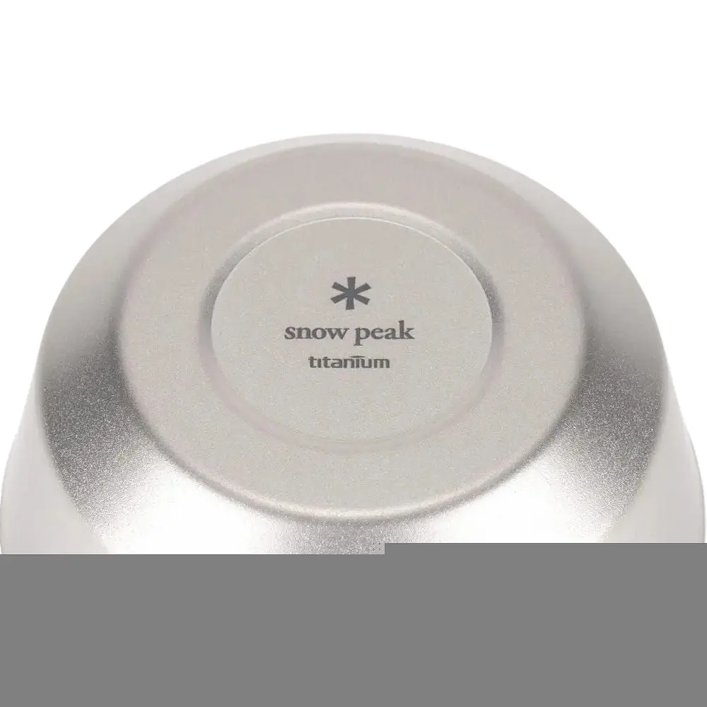 Чаша Snow Peak TW-240 Ti-Double Bowl 400 мл - фото 4
