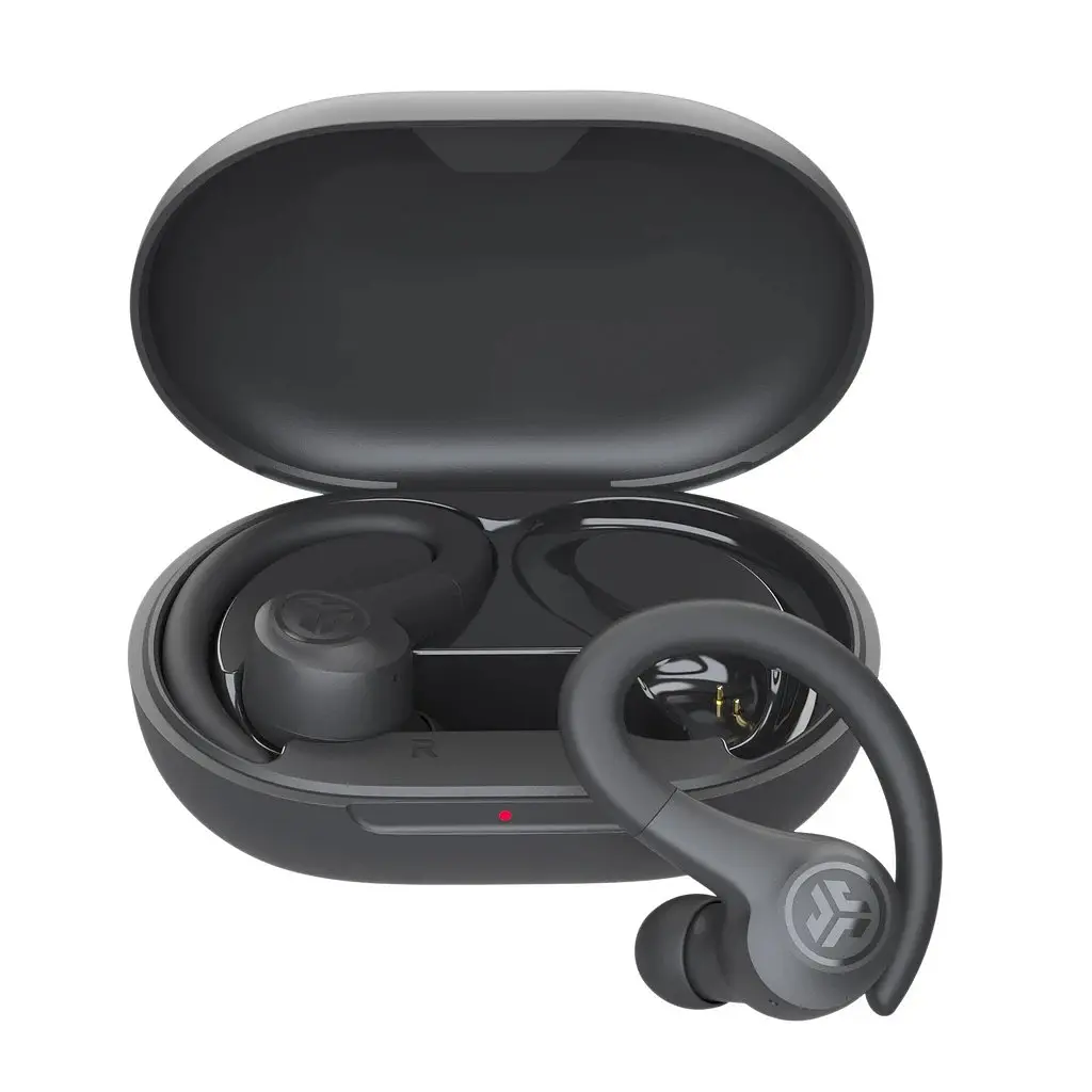 Навушники Jlab GO Air Sport Graphite (IEUEBGAIRSPRTRBLK124) - фото 2