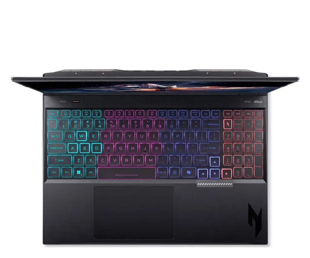 Ноутбук Acer Nitro 16 AI – Ryzen AI 9 365 | 16'' 2560 x 1600 (WQXGA) | 16GB | 1TB | NoOS | RTX 5070Ti (PL) - фото 3